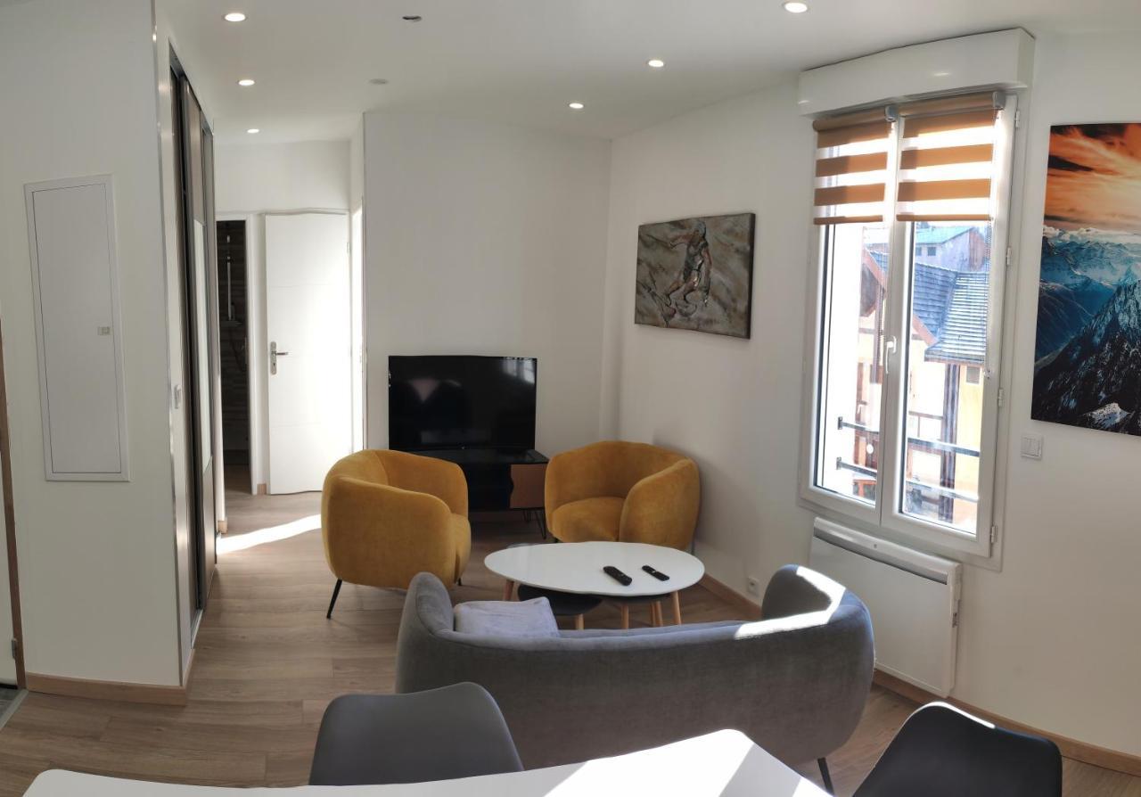 Joli Appartement Renove Avec Terrasse Брид-ле-Бен Екстер'єр фото